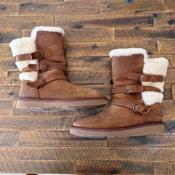 UGG Becket boots Sz8 - Picture 3 of 7